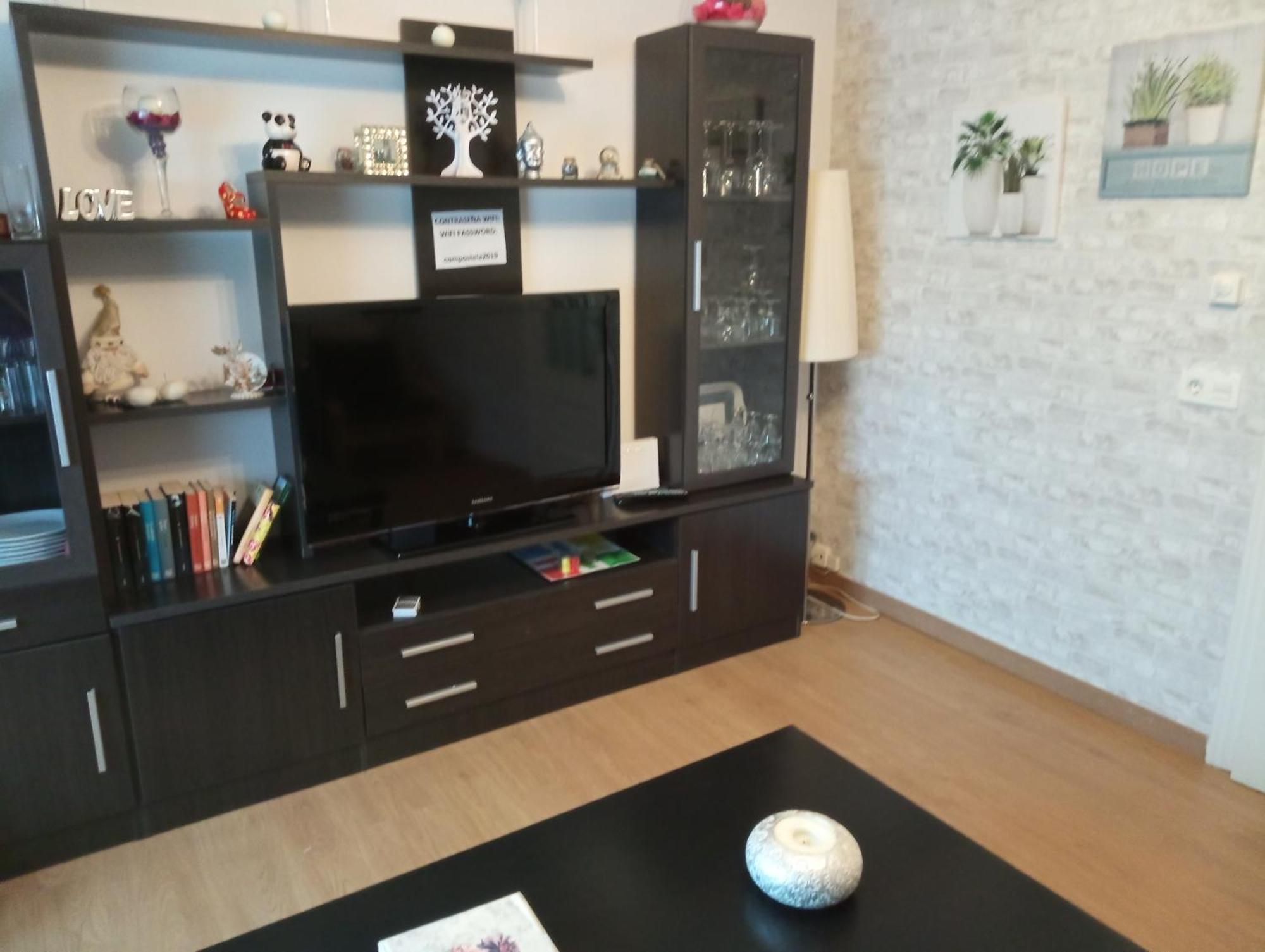 Apartamento Sigueeiro Camino Ingles Sigueiro Buitenkant foto