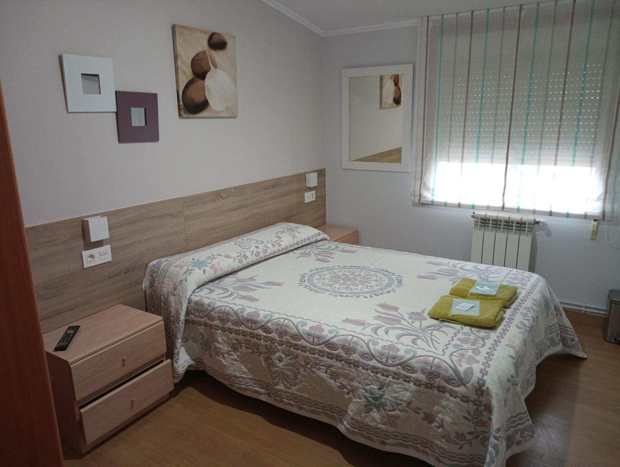 Apartamento Sigueeiro Camino Ingles Sigueiro Buitenkant foto