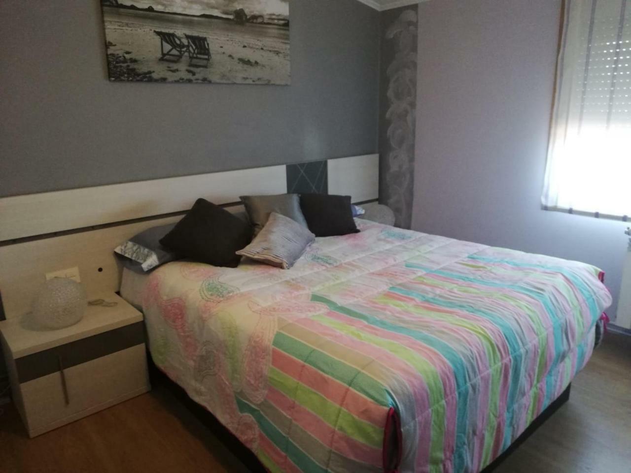 Apartamento Sigueeiro Camino Ingles Sigueiro Buitenkant foto