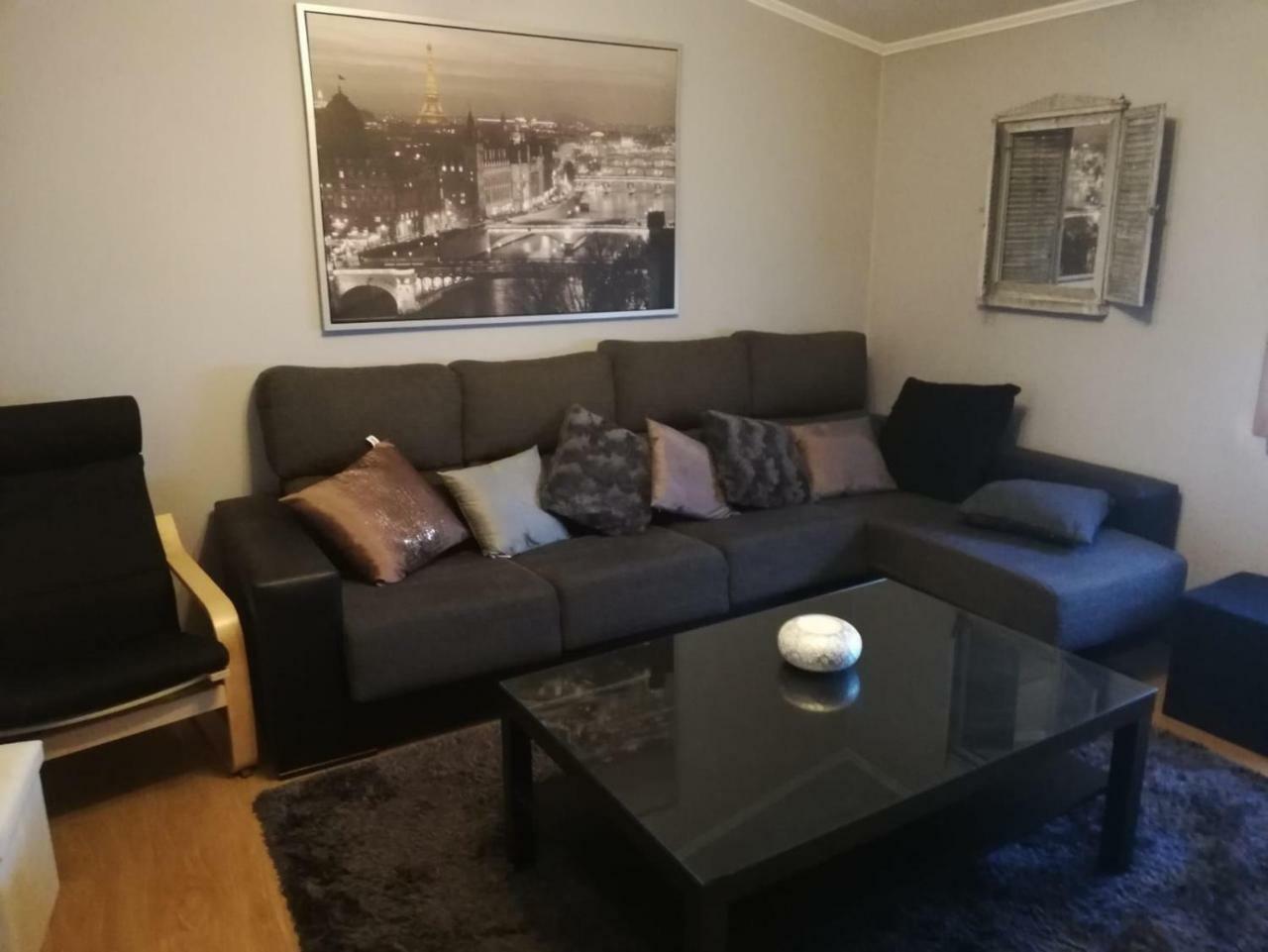Apartamento Sigueeiro Camino Ingles Sigueiro Buitenkant foto