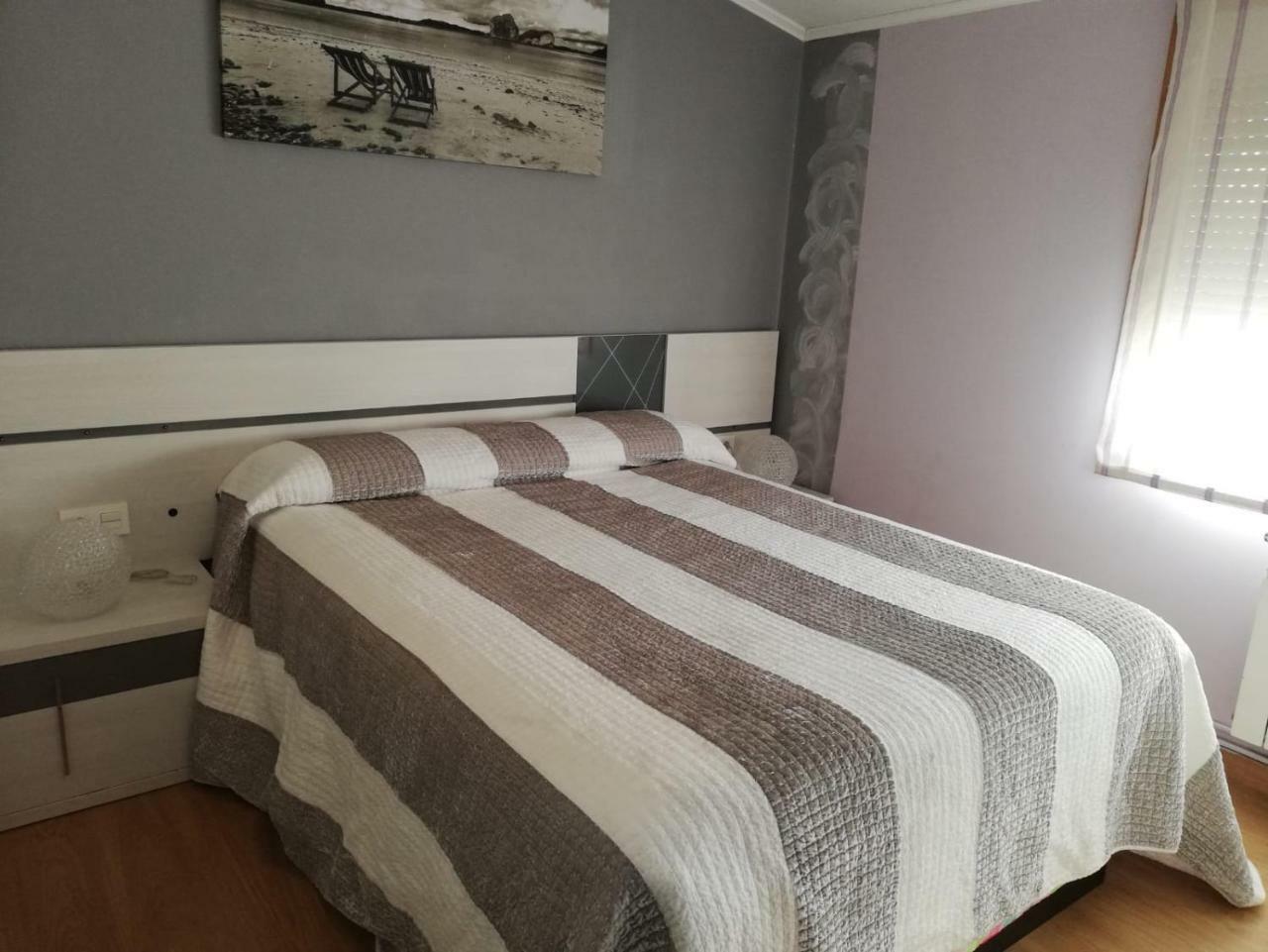 Apartamento Sigueeiro Camino Ingles Sigueiro Buitenkant foto