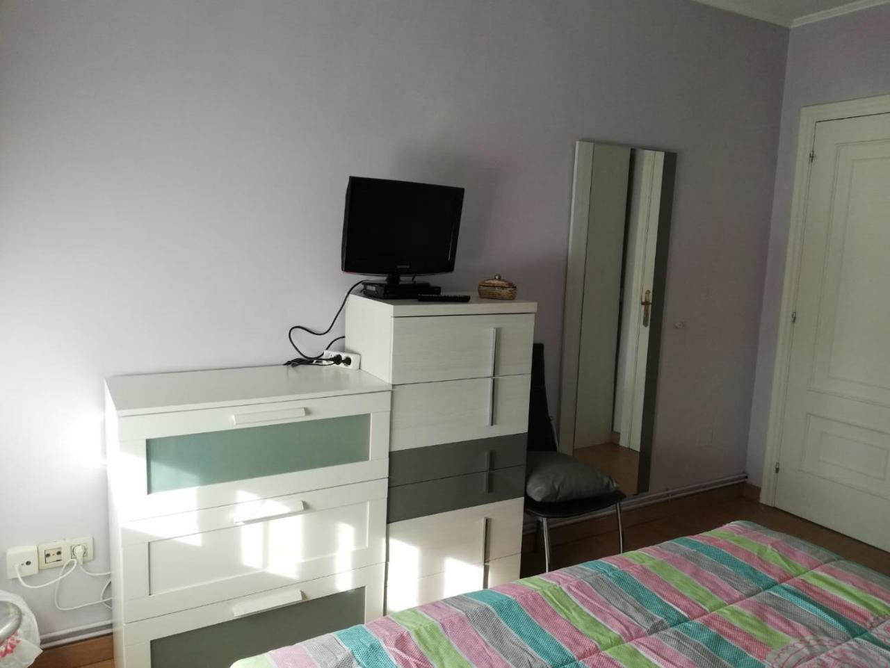 Apartamento Sigueeiro Camino Ingles Sigueiro Buitenkant foto