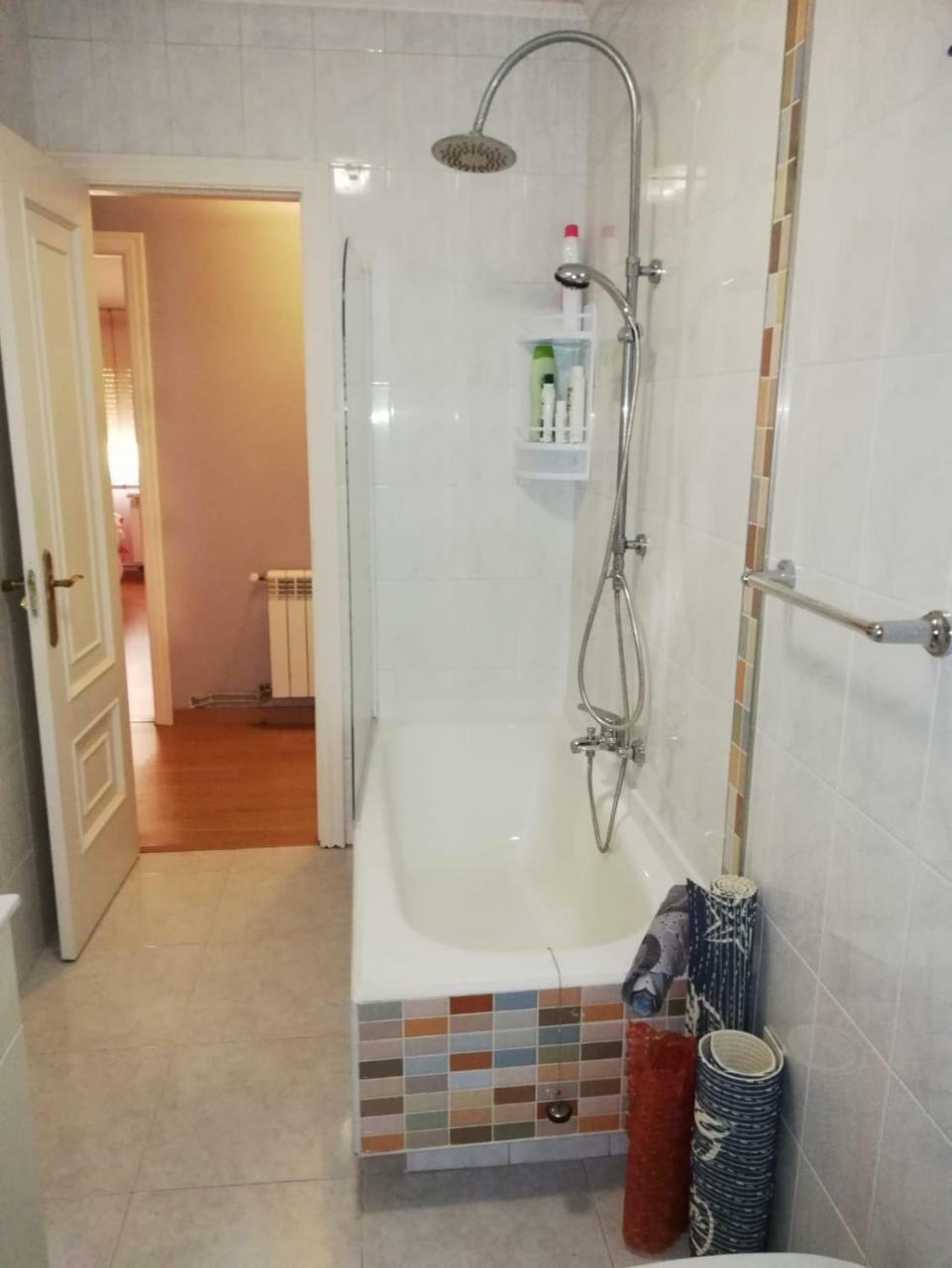 Apartamento Sigueeiro Camino Ingles Sigueiro Buitenkant foto