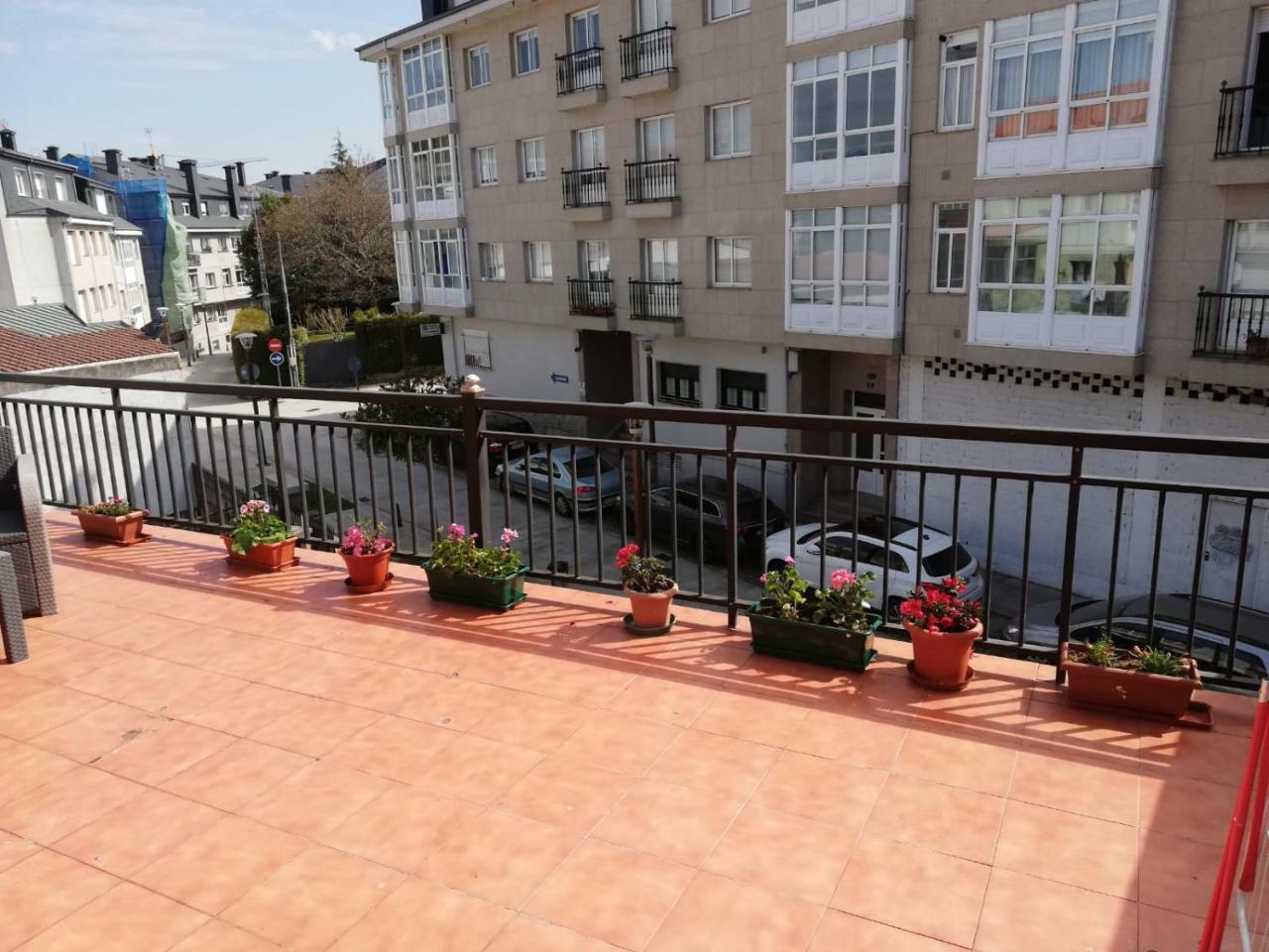 Apartamento Sigueeiro Camino Ingles Sigueiro Buitenkant foto