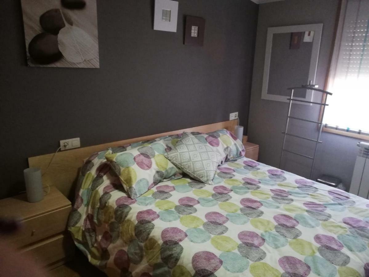 Apartamento Sigueeiro Camino Ingles Sigueiro Buitenkant foto