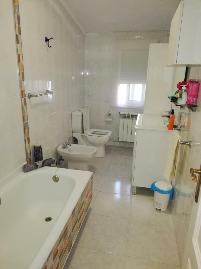 Apartamento Sigueeiro Camino Ingles Sigueiro Buitenkant foto