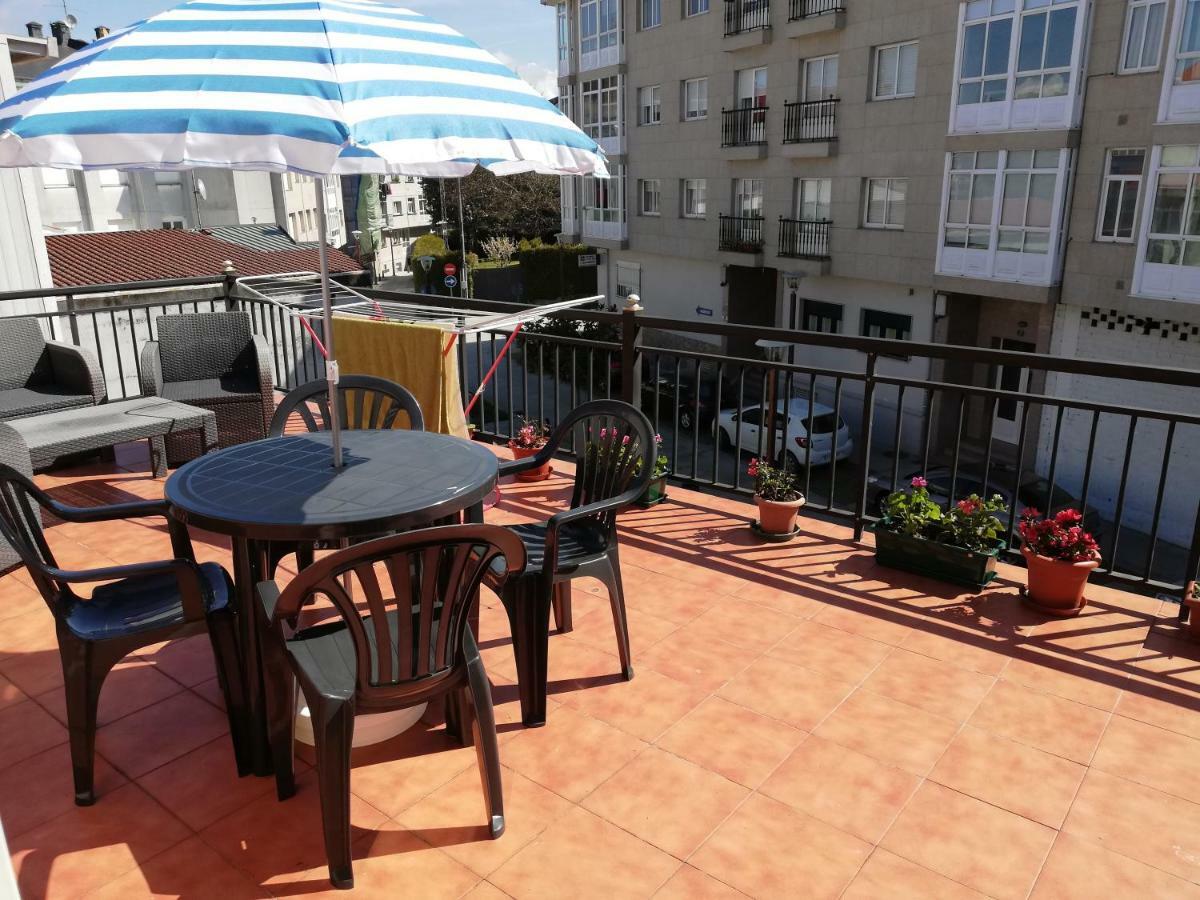 Apartamento Sigueeiro Camino Ingles Sigueiro Buitenkant foto