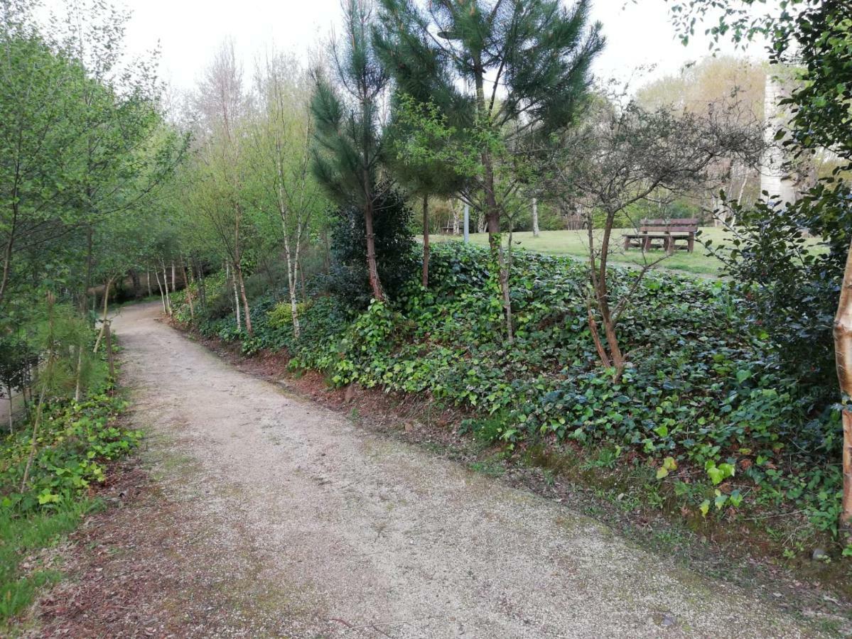 Apartamento Sigueeiro Camino Ingles Sigueiro Buitenkant foto