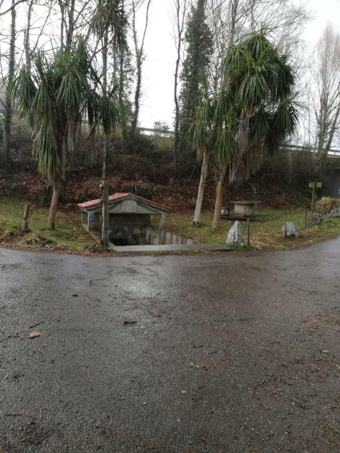 Apartamento Sigueeiro Camino Ingles Sigueiro Buitenkant foto