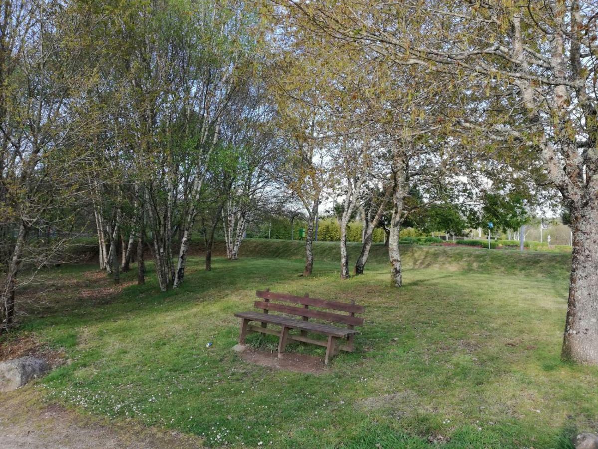 Apartamento Sigueeiro Camino Ingles Sigueiro Buitenkant foto