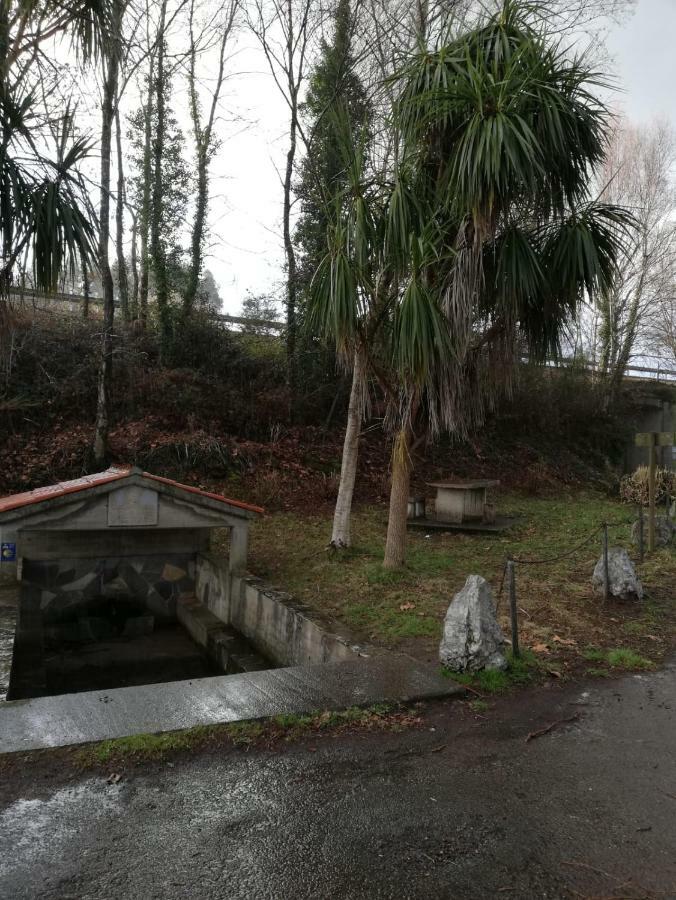Apartamento Sigueeiro Camino Ingles Sigueiro Buitenkant foto