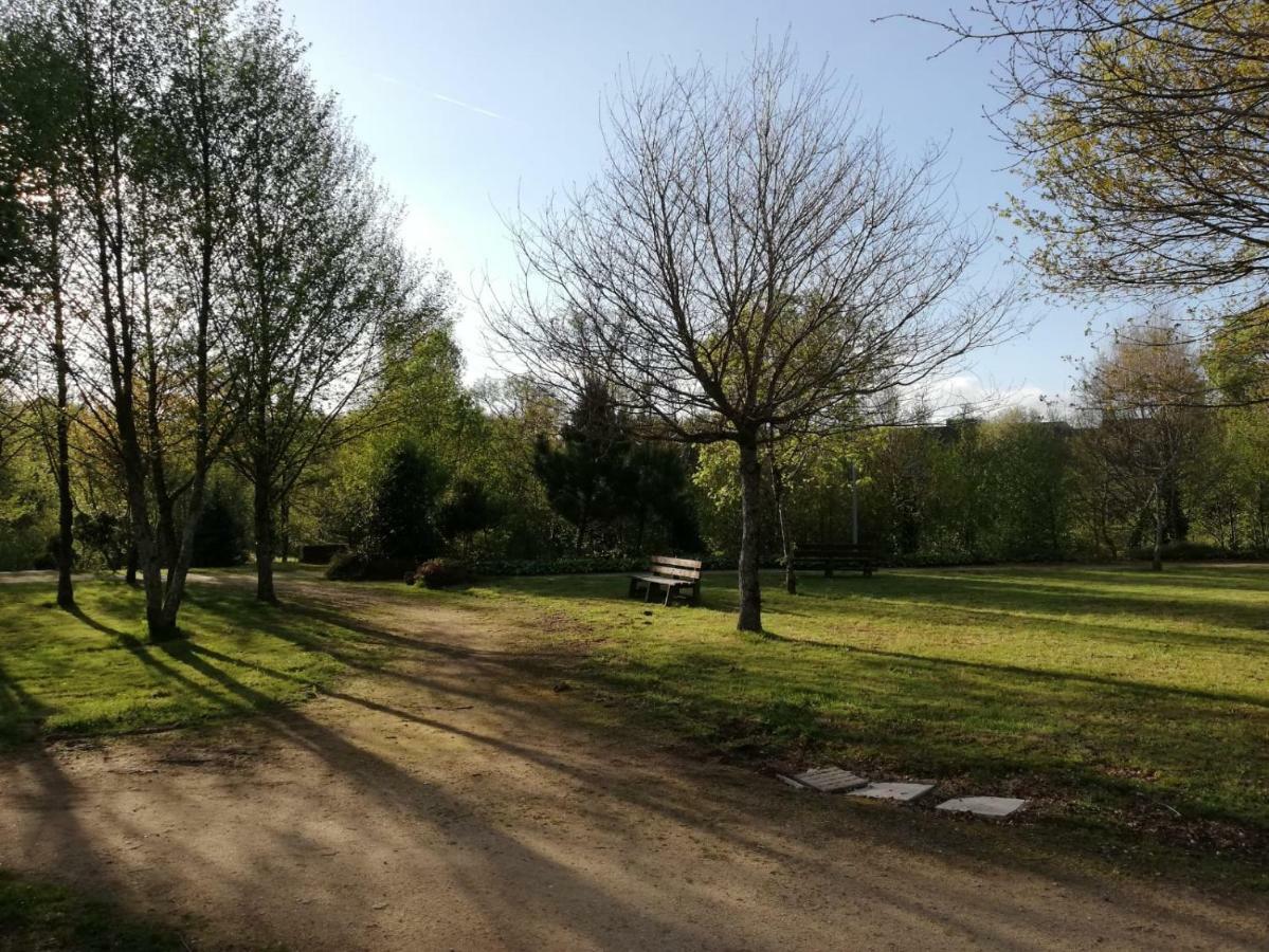 Apartamento Sigueeiro Camino Ingles Sigueiro Buitenkant foto