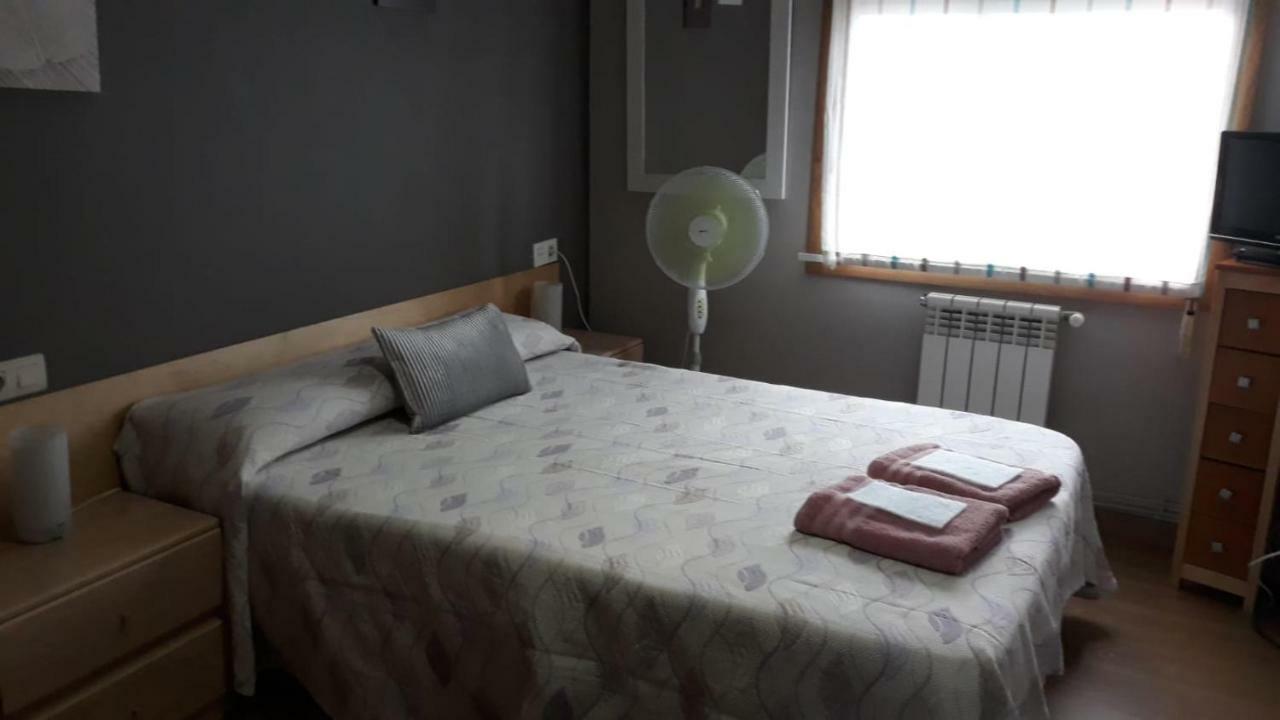 Apartamento Sigueeiro Camino Ingles Sigueiro Buitenkant foto